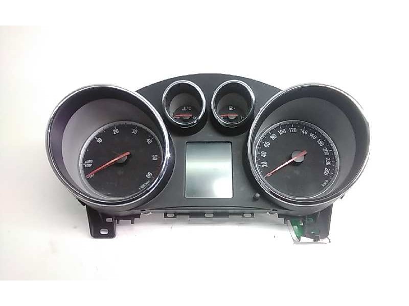Recambio de cuadro instrumentos para opel astra j lim. selective business referencia OEM IAM 13433804  