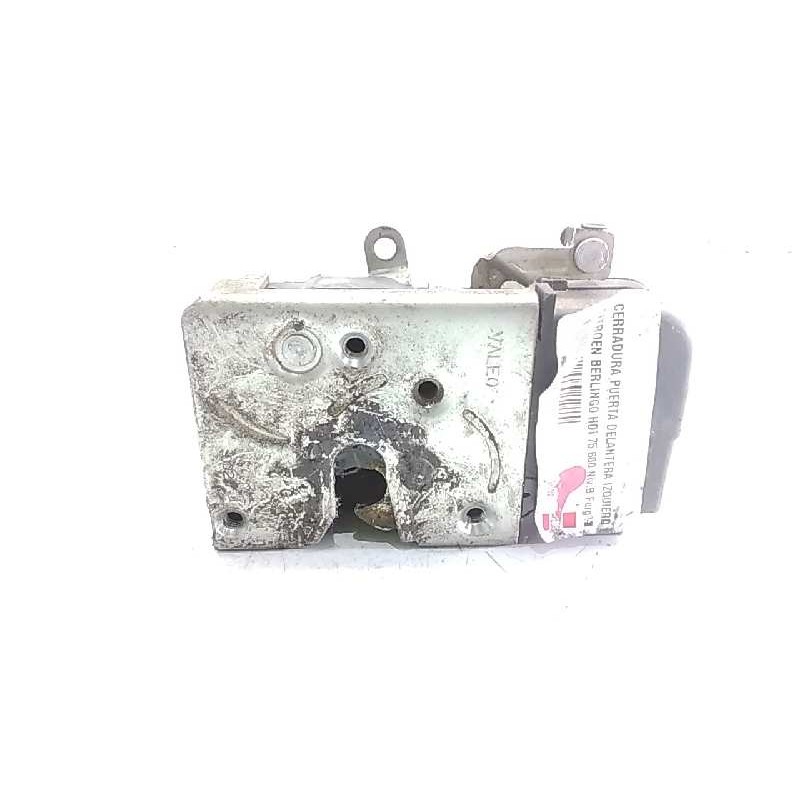 Recambio de cerradura puerta delantera izquierda para citroen berlingo hdi 75 600 niv.b furgón referencia OEM IAM   