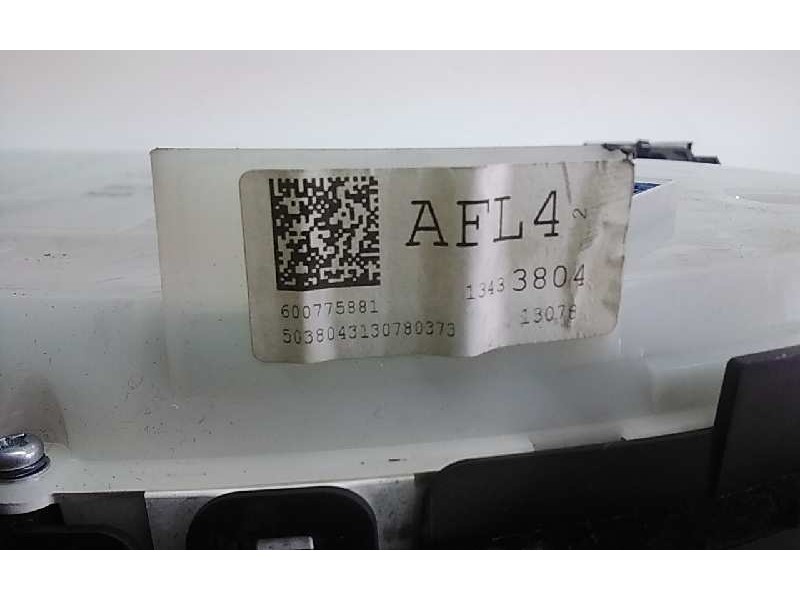 Recambio de cuadro instrumentos para opel astra j lim. selective business referencia OEM IAM 13433804  