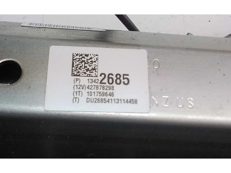 Recambio de columna direccion para opel astra j lim. selective business referencia OEM IAM 13422685  