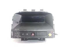 Recambio de pantalla multifuncion para opel astra j lim. selective business referencia OEM IAM W2858076  
