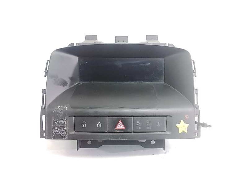 Recambio de pantalla multifuncion para opel astra j lim. selective business referencia OEM IAM W2858076  