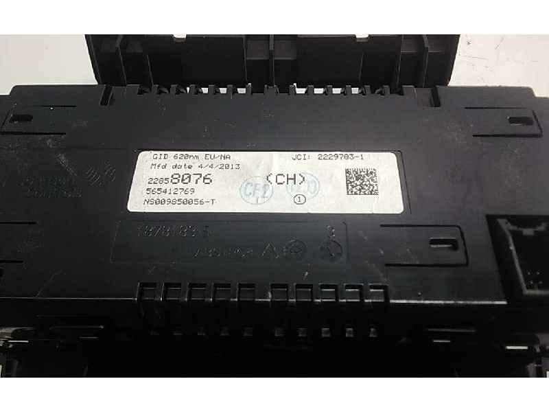 Recambio de pantalla multifuncion para opel astra j lim. selective business referencia OEM IAM W2858076  