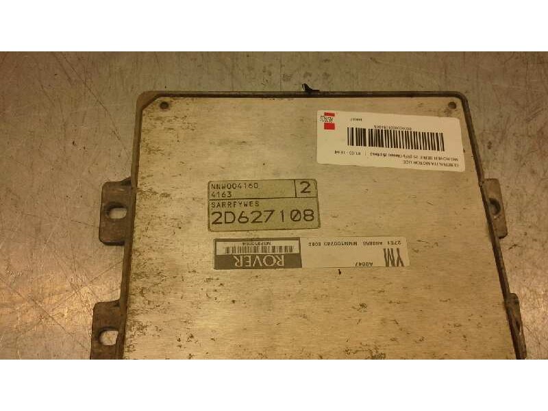 Recambio de centralita motor uce para mg rover serie 25 (rf) classic (5-ptas.) referencia OEM IAM NNN100743 256 