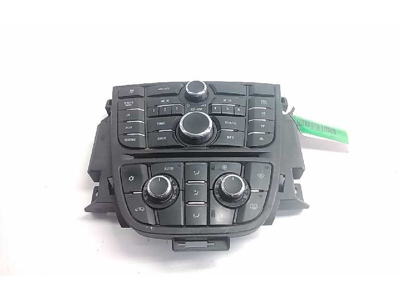 Recambio de sistema audio / radio cd para opel astra j lim. selective business referencia OEM IAM 22924493  