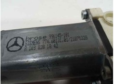 Recambio de motor elevalunas delantero derecho para mercedes clase a (w169) a 180 cdi red & black (169.307) referencia OEM IAM 1 2