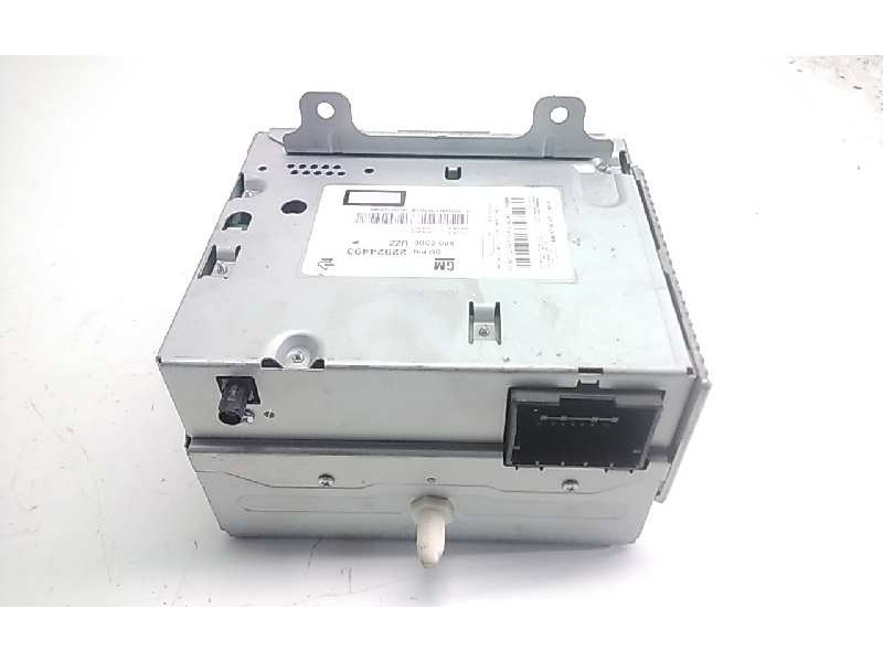 Recambio de sistema audio / radio cd para opel astra j lim. selective business referencia OEM IAM 22924493  