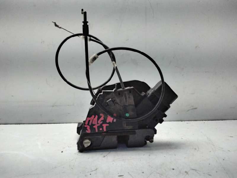 Recambio de cerradura puerta trasera izquierda para mazda 3 berlina (bk) referencia OEM IAM 3N6AA26413B  