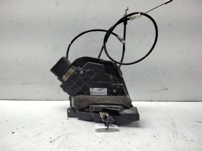 Recambio de cerradura puerta trasera izquierda para mazda 3 berlina (bk) referencia OEM IAM 3N6AA26413B  