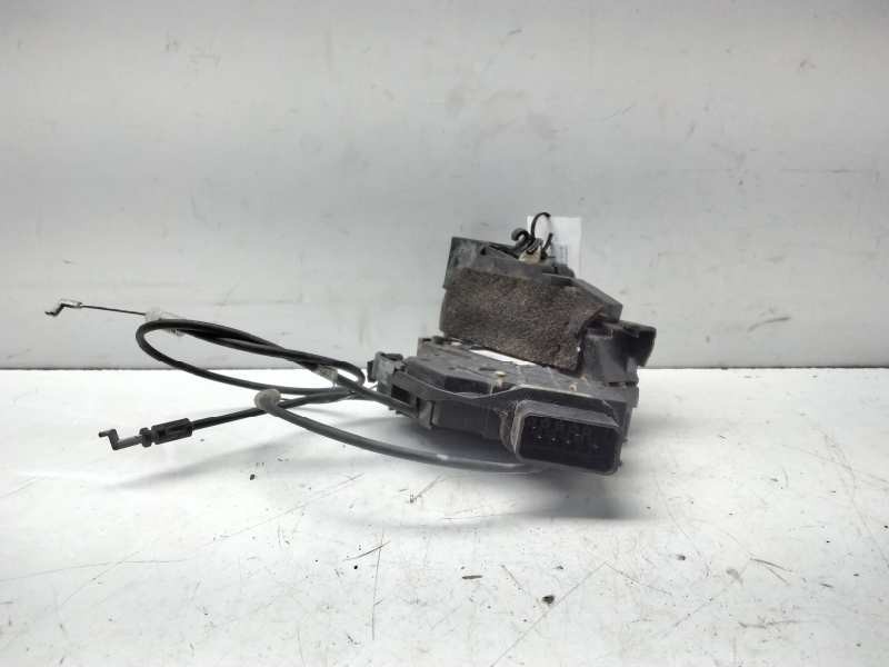 Recambio de cerradura puerta trasera izquierda para mazda 3 berlina (bk) referencia OEM IAM 3N6AA26413B  