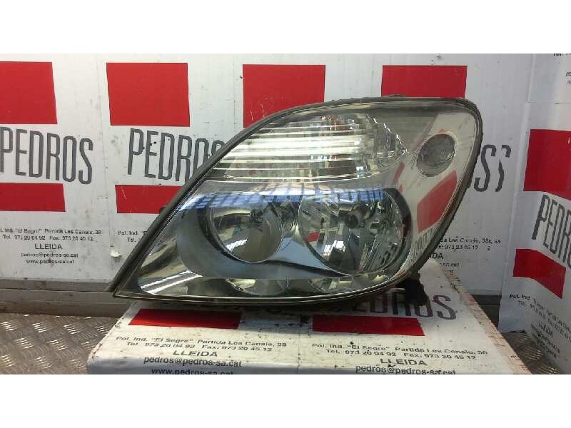 Recambio de faro izquierdo para renault megane i scenic (ja0) 1.6 referencia OEM IAM   