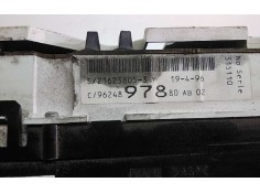 Recambio de cuadro instrumentos para citroen xantia berlina 1.9 turbodiesel referencia OEM IAM 9624897880  4013 2