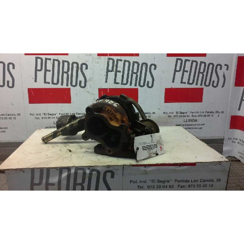 Recambio de turbocompresor para peugeot 406 berlina (s1/s2) 2.1 turbodiesel cat referencia OEM IAM 9624858780  