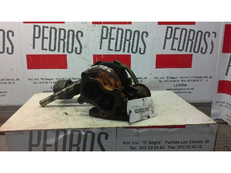 Recambio de turbocompresor para peugeot 406 berlina (s1/s2) 2.1 turbodiesel cat referencia OEM IAM 9624858780  