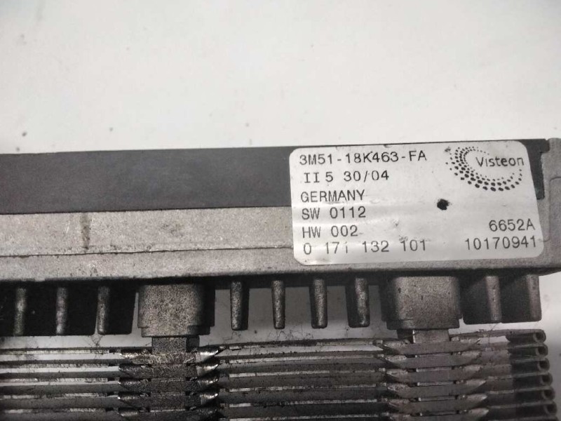 Recambio de resistencia calefaccion para mazda 3 lim. (bl) referencia OEM IAM 0171132101  