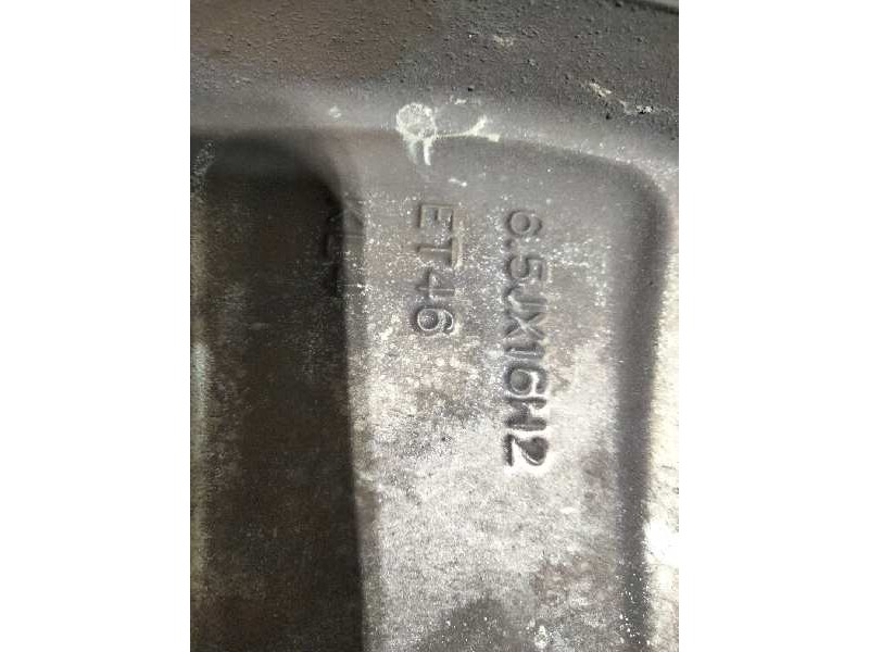 Recambio de llanta aluminio para volkswagen golf vii sportsvan advance bluemotion tech referencia OEM IAM 16-5-TORNILLOS ET46 