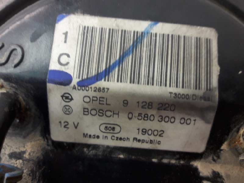 Recambio de aforador para opel combo (corsa c) cargo referencia OEM IAM 9128220 0580300001 