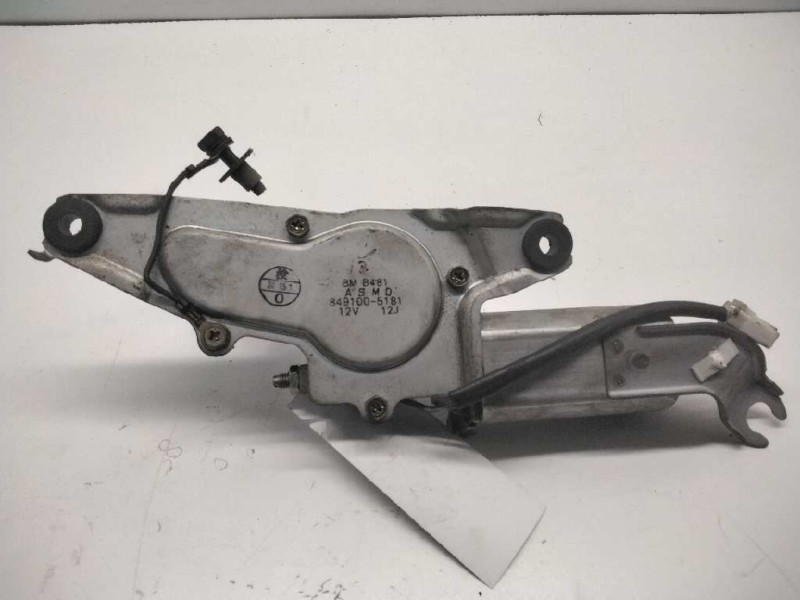 Recambio de motor limpia trasero para mazda 323 berlina (bd1) referencia OEM IAM 8491005181  