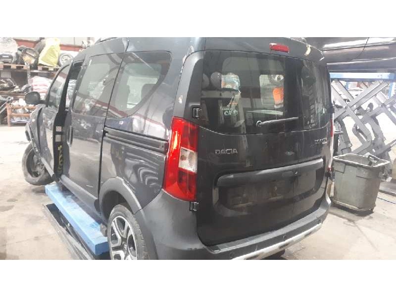 dacia dokker del año 2018