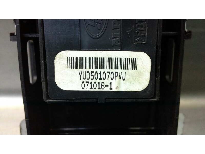 Recambio de mando elevalunas trasero derecho para land rover range rover sport v6 td hse referencia OEM IAM YUD501070PVJ  