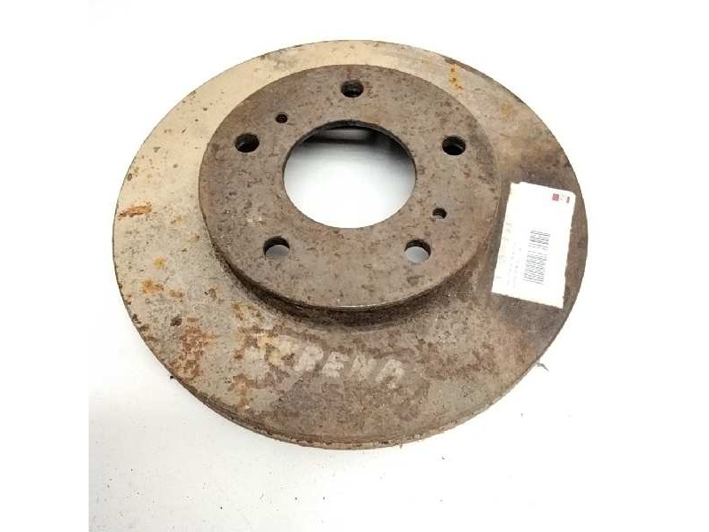 Recambio de disco freno delantero para nissan serena (c23m) referencia OEM IAM   40320