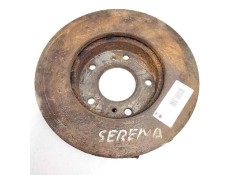 Recambio de disco freno delantero para nissan serena (c23m) referencia OEM IAM   40320
