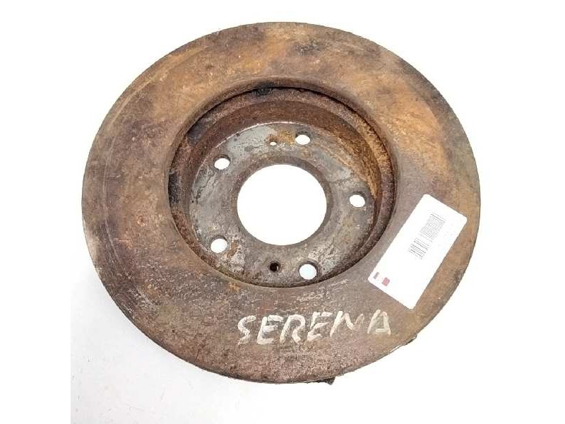 Recambio de disco freno delantero para nissan serena (c23m) referencia OEM IAM   40320