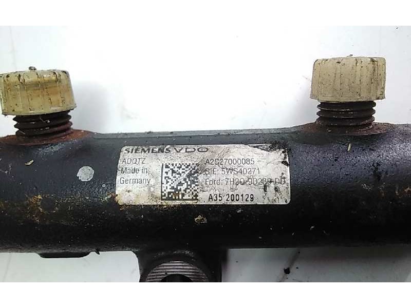 Recambio de rampa inyectora para land rover range rover sport v6 td hse referencia OEM IAM A35200129  