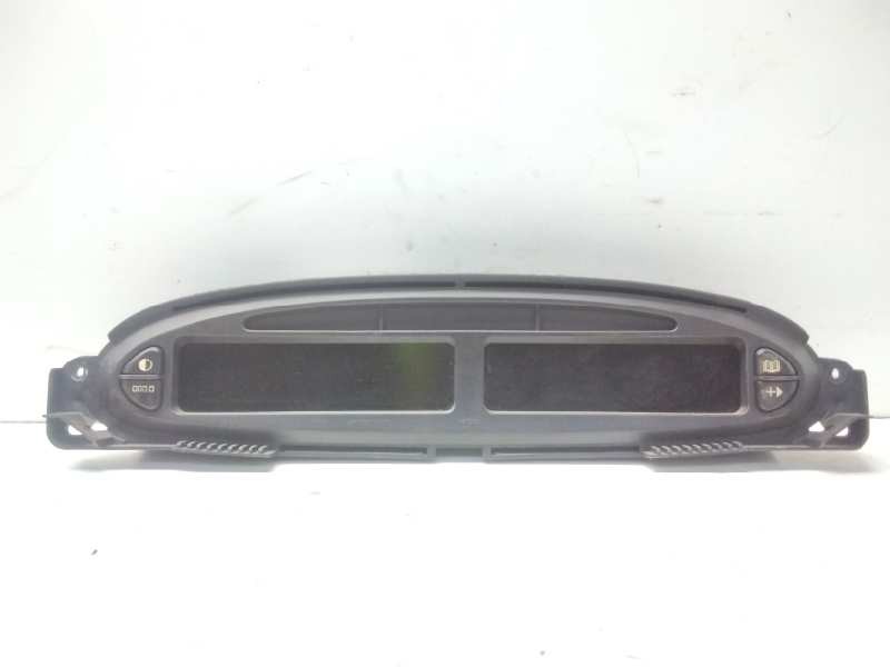 Recambio de cuadro instrumentos para citroen xsara picasso 1.6 16v exclusive referencia OEM IAM 110008966014  