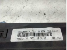 Recambio de cuadro instrumentos para citroen xsara picasso 1.6 16v exclusive referencia OEM IAM 110008966014   2