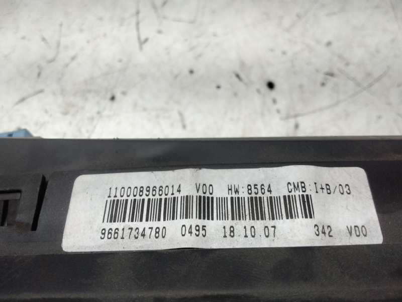 Recambio de cuadro instrumentos para citroen xsara picasso 1.6 16v exclusive referencia OEM IAM 110008966014  