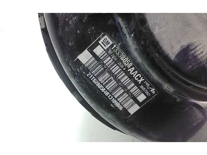 Recambio de servofreno para opel astra j lim. selective business referencia OEM IAM 13338058  