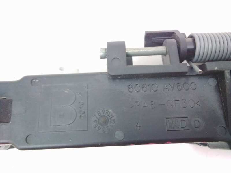 Recambio de maneta exterior trasera derecha para nissan primera berlina (p12) acenta referencia OEM IAM 80610AV600  