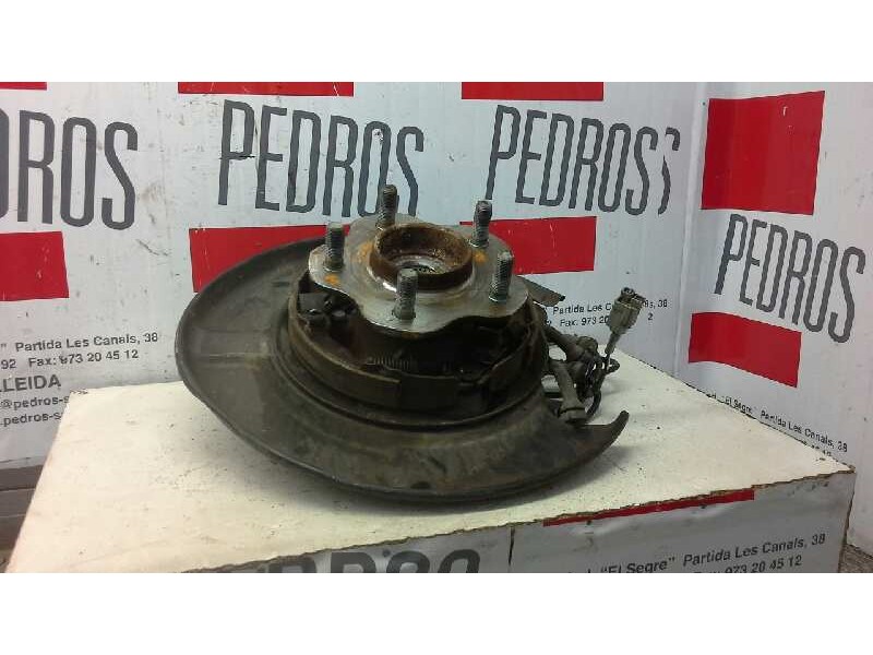 Recambio de buje trasero derecho para nissan x-trail (t31) 2.0 dci turbodiesel cat referencia OEM IAM   