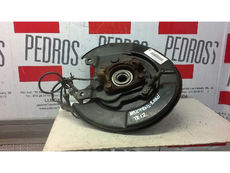 Recambio de buje trasero izquierdo para nissan x-trail (t31) 2.0 dci turbodiesel cat referencia OEM IAM   