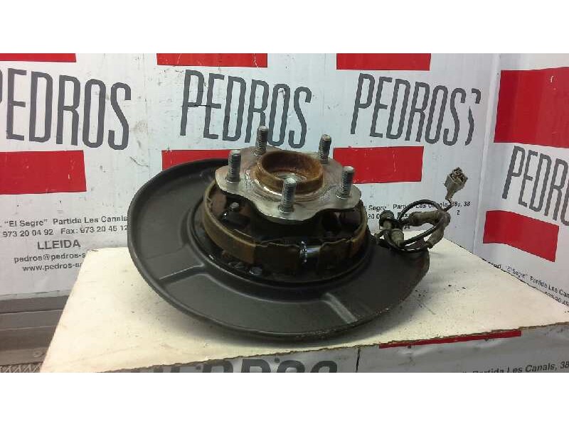 Recambio de buje trasero izquierdo para nissan x-trail (t31) 2.0 dci turbodiesel cat referencia OEM IAM   