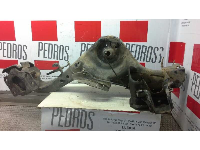 Recambio de brazo suspension inferior trasero izquierdo para nissan x-trail (t31) 2.0 dci turbodiesel cat referencia OEM IAM   