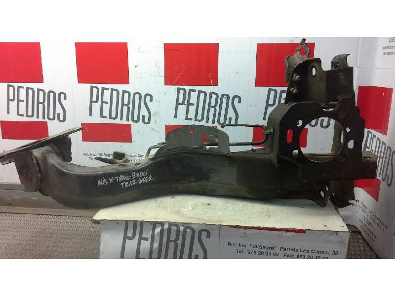 Recambio de brazo suspension inferior trasero izquierdo para nissan x-trail (t31) 2.0 dci turbodiesel cat referencia OEM IAM   