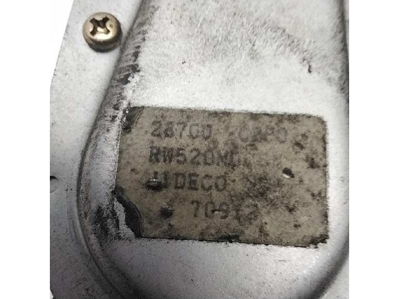 Recambio de motor limpia trasero para nissan vanette cargo (hc23) referencia OEM IAM 287002C200  40639