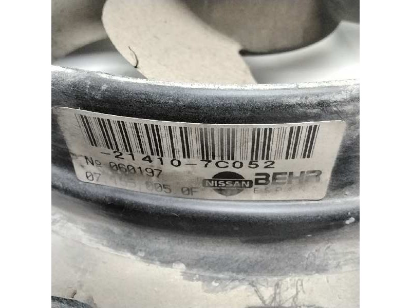 Recambio de electroventilador para nissan vanette cargo referencia OEM IAM 071550050F  40640