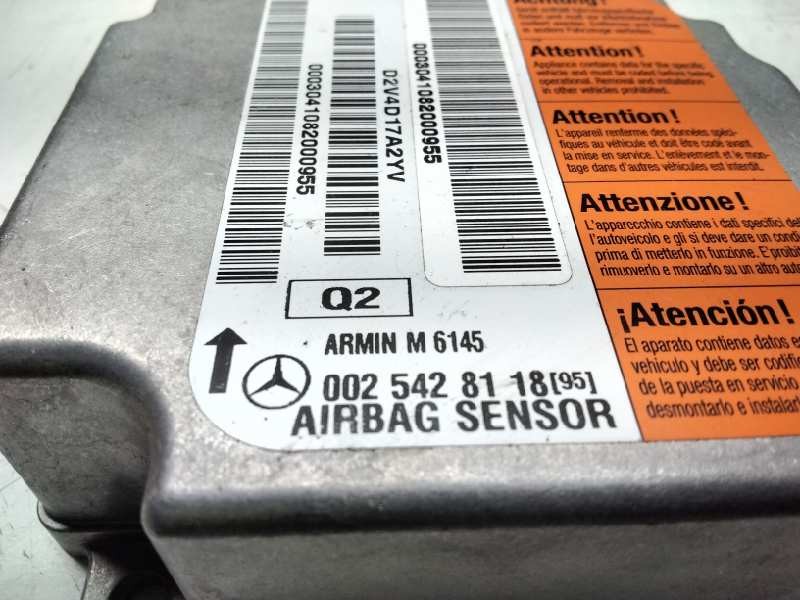 Recambio de centralita airbag para mercedes clase m (w163) referencia OEM IAM 0025428118  