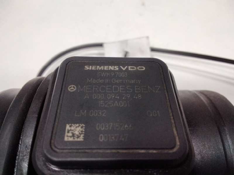 Recambio de caudalimetro para mercedes clase a (w169) a 180 cdi red & black (169.307) referencia OEM IAM 0000942948  