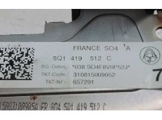 Recambio de columna direccion para volkswagen golf vii sportsvan advance bluemotion tech referencia OEM IAM 5Q1419512C   2