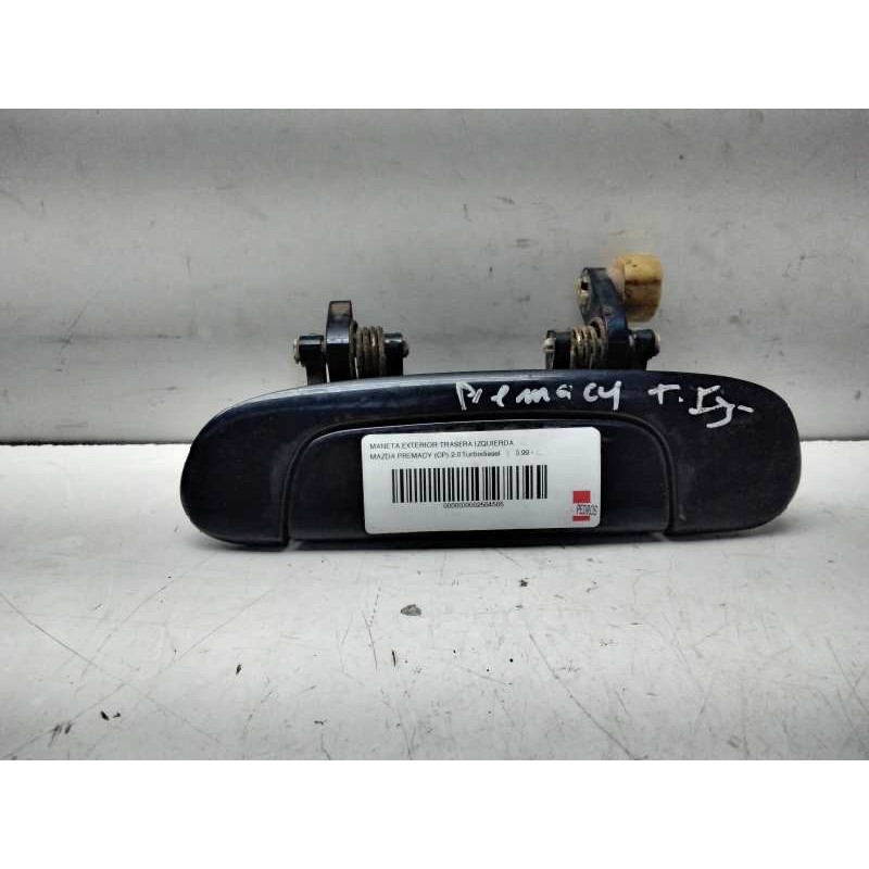 Recambio de maneta exterior trasera izquierda para mazda premacy (cp) 2.0 turbodiesel referencia OEM IAM PBTGF30  126756