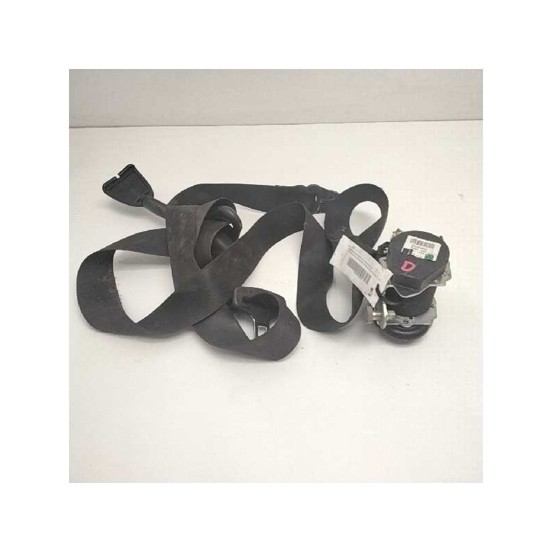 Recambio de cinturon seguridad delantero derecho para mercedes clase a (w169) a 180 cdi red & black (169.307) referencia OEM IAM
