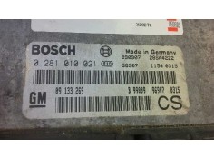 Recambio de centralita motor uce para opel zafira a comfort referencia OEM IAM 0281010021 162  2