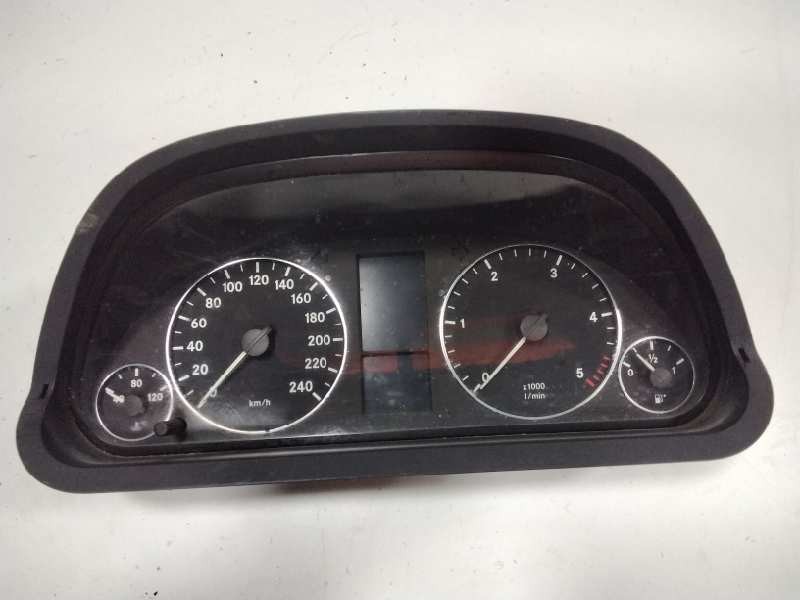 Recambio de cuadro instrumentos para mercedes clase a (w169) a 180 cdi red & black (169.307) referencia OEM IAM A1695401847  