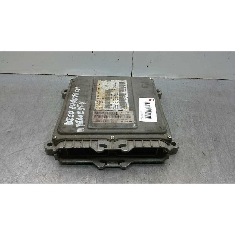 Recambio de centralita motor uce para iveco eurotech (mp) 9.5 diesel referencia OEM IAM 0281001527 232 