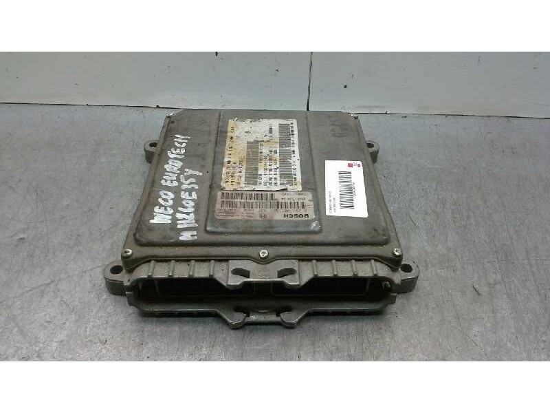 Recambio de centralita motor uce para iveco eurotech (mp) 9.5 diesel referencia OEM IAM 0281001527 232 