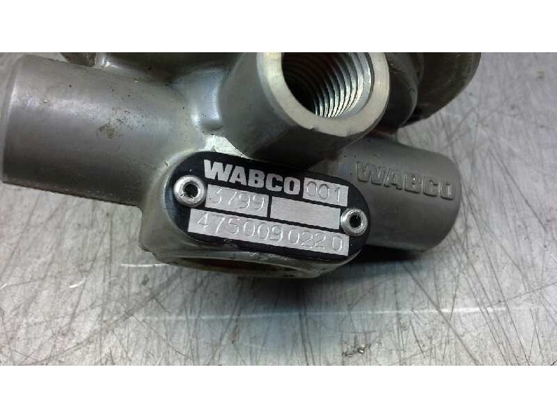 Recambio de valvula limitador para daf serie 2100/2105 dht referencia OEM IAM 4750090220 WABCO 4750090220